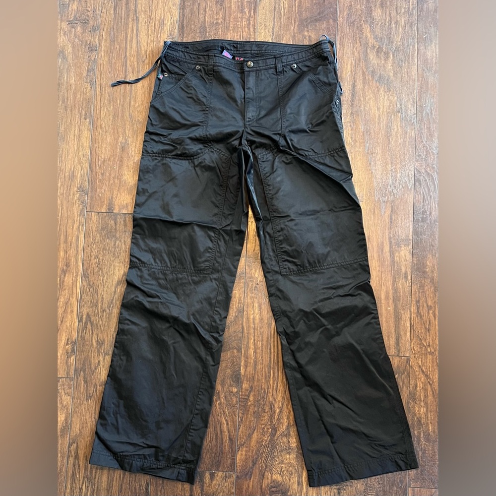 Women's Black Cargo Pants
